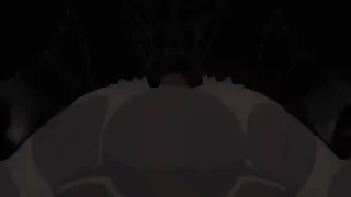 Sex to the chubby beast