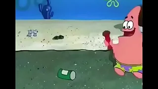Patrick added to spongebob Play with their leafblowers ig @imgodb